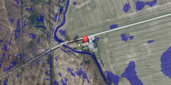 Ekstrem regn på Slimmingevej 61, . , 4100 Ringsted