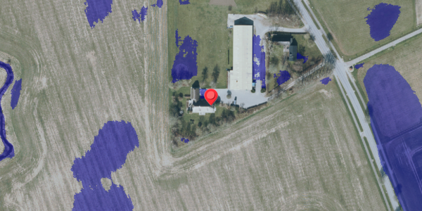 Ekstrem regn på Slimmingevej 65B, . , 4100 Ringsted