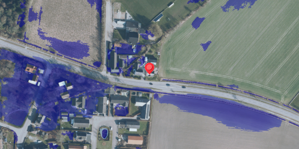 Ekstrem regn på Slimmingevej 70, . , 4100 Ringsted