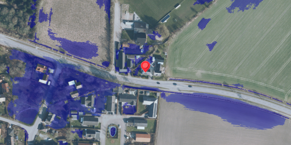 Ekstrem regn på Slimmingevej 72, . , 4100 Ringsted