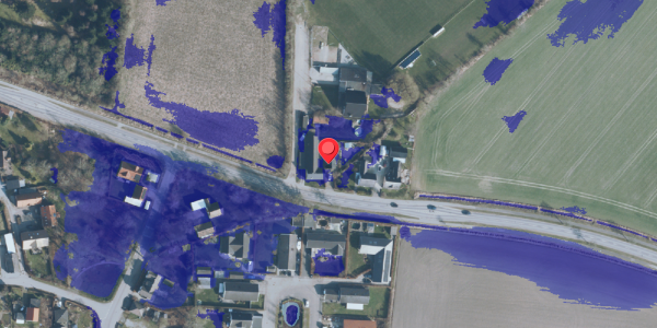 Ekstrem regn på Slimmingevej 74, . , 4100 Ringsted