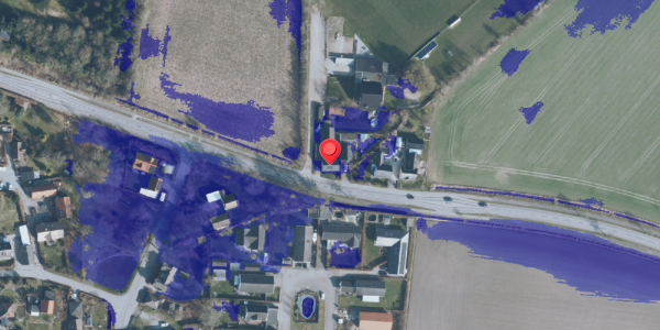 Ekstrem regn på Slimmingevej 76, . , 4100 Ringsted