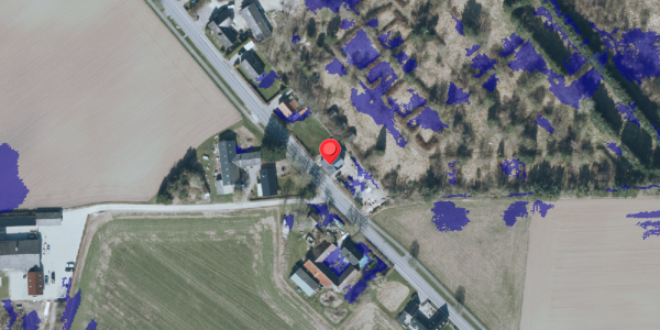 Ekstrem regn på Slimmingevej 80, . , 4100 Ringsted
