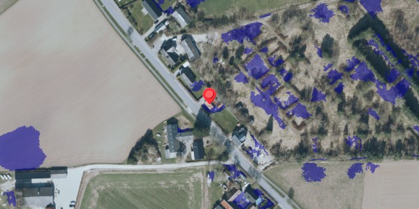 Ekstrem regn på Slimmingevej 82, . , 4100 Ringsted