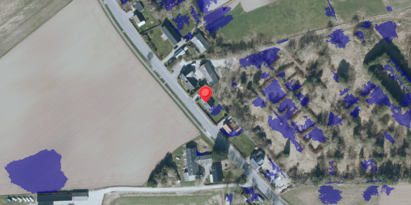 Ekstrem regn på Slimmingevej 84, . , 4100 Ringsted