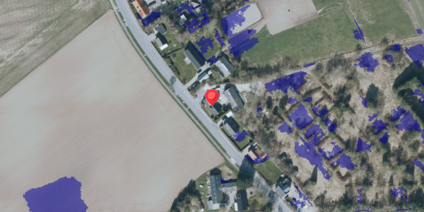 Ekstrem regn på Slimmingevej 86, . , 4100 Ringsted