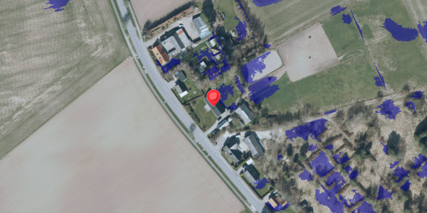 Ekstrem regn på Slimmingevej 88, 4100 Ringsted