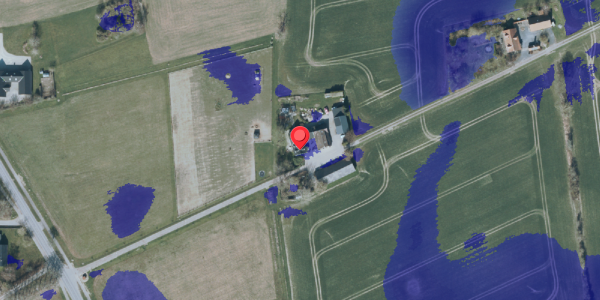 Ekstrem regn på Slimmingevej 100, 4100 Ringsted