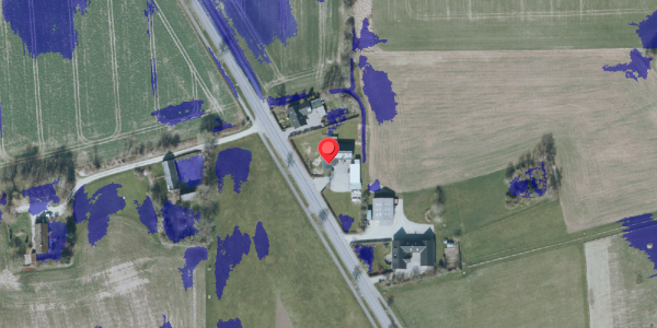 Ekstrem regn på Slimmingevej 104, 4100 Ringsted