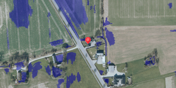 Ekstrem regn på Slimmingevej 108, . , 4100 Ringsted