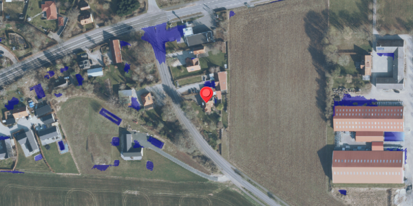 Ekstrem regn på Slimmingevej 110, . , 4100 Ringsted