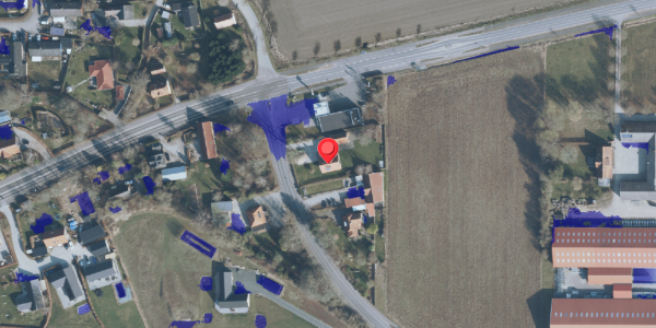 Ekstrem regn på Slimmingevej 114, . , 4100 Ringsted
