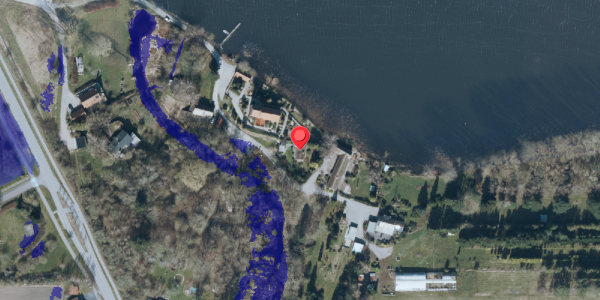 Ekstrem regn på Slusevej 1B, . , 4140 Borup