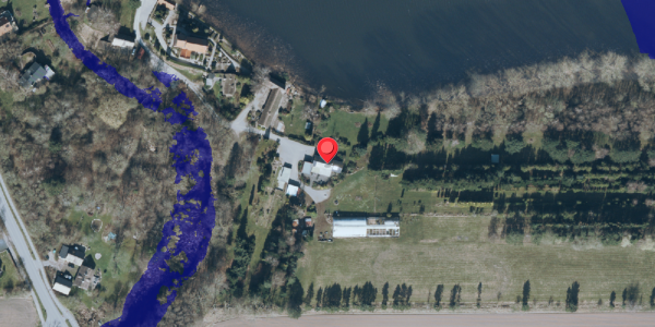 Ekstrem regn på Slusevej 4, 4140 Borup