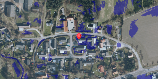 Ekstrem regn på Smedeparken 1, . , 4100 Ringsted