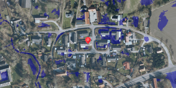 Ekstrem regn på Smedeparken 4, . , 4100 Ringsted