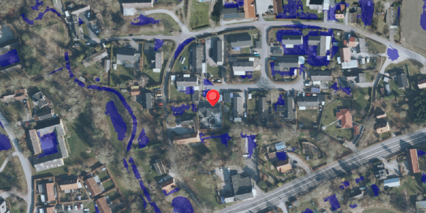 Ekstrem regn på Smedeparken 12, . , 4100 Ringsted