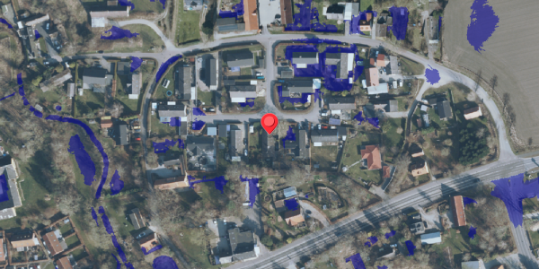Ekstrem regn på Smedeparken 16, . , 4100 Ringsted