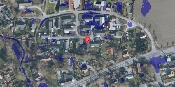 Ekstrem regn på Smedeparken 18, . , 4100 Ringsted