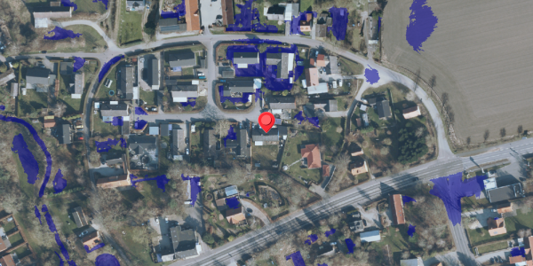 Ekstrem regn på Smedeparken 20, . , 4100 Ringsted