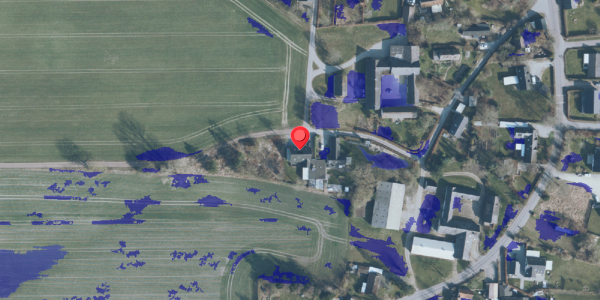 Ekstrem regn på Strædet 2C, 4100 Ringsted