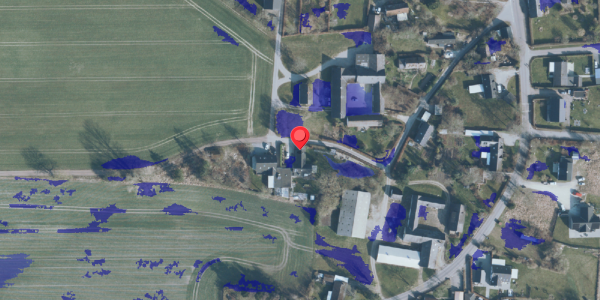 Ekstrem regn på Strædet 4, 4100 Ringsted