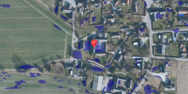 Ekstrem regn på Strædet 5, 4100 Ringsted