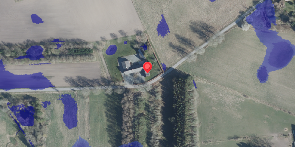 Ekstrem regn på Stubberupvej 2, 4140 Borup