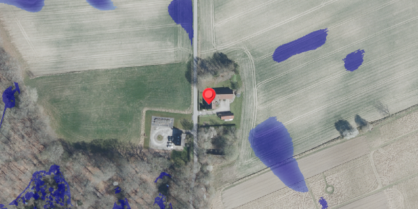 Ekstrem regn på Stubberupvej 8, . , 4140 Borup