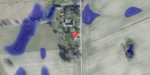 Ekstrem regn på Stubberupvej 9, . , 4140 Borup