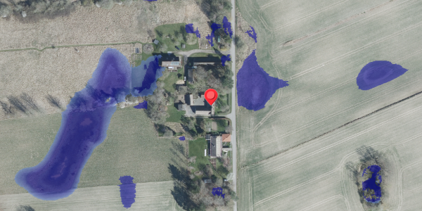 Ekstrem regn på Stubberupvej 11, . , 4140 Borup