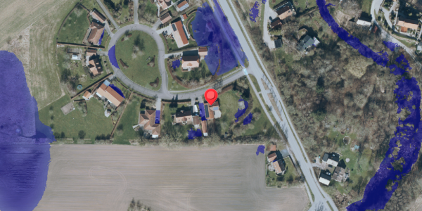 Ekstrem regn på Sveibogen 1, 4140 Borup