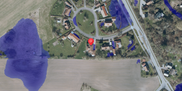 Ekstrem regn på Sveibogen 3, 4140 Borup