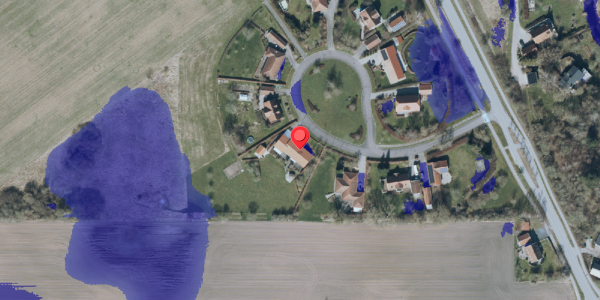 Ekstrem regn på Sveibogen 4, 4140 Borup