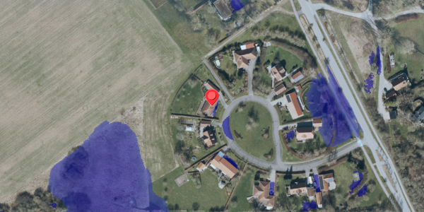 Ekstrem regn på Sveibogen 6, 4140 Borup