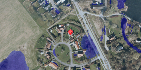 Ekstrem regn på Sveibogen 8, 4140 Borup