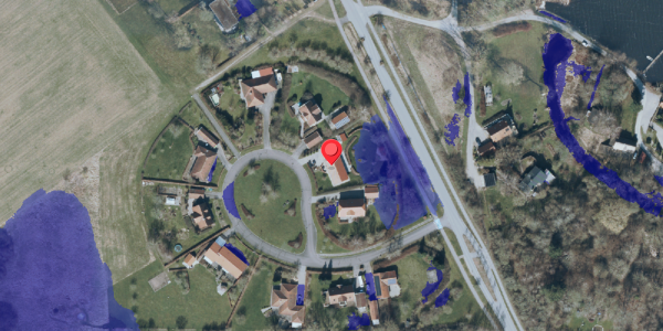 Ekstrem regn på Sveibogen 9, 4140 Borup