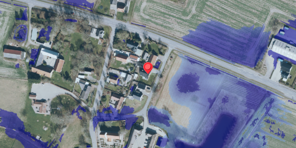 Ekstrem regn på Svinget 4, 4100 Ringsted