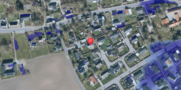 Ekstrem regn på Toftevej 4, . , 4140 Borup