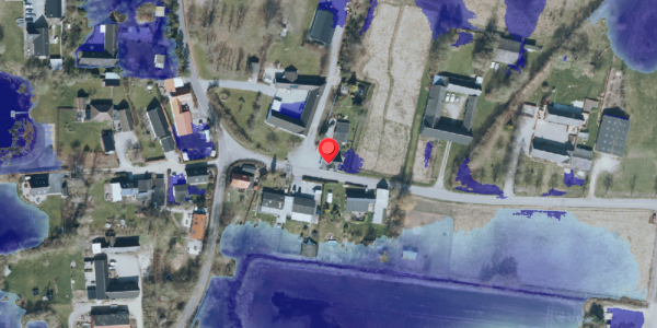Ekstrem regn på Tornbjergvej 1, 4140 Borup