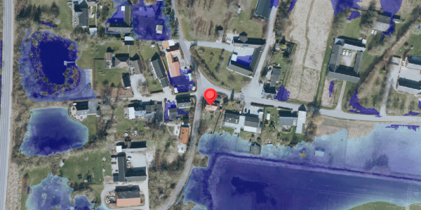 Ekstrem regn på Tornbjergvej 2, 4140 Borup