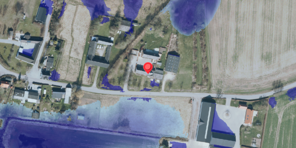 Ekstrem regn på Tornbjergvej 5, 4140 Borup