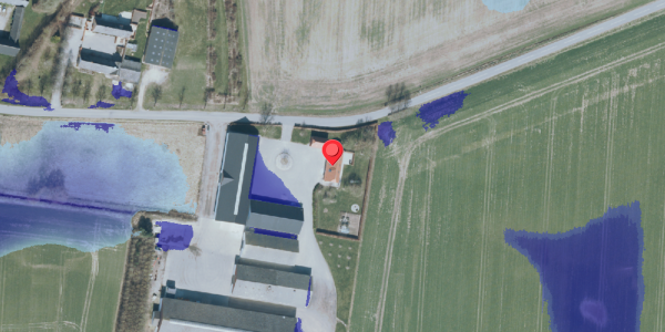 Ekstrem regn på Tornbjergvej 10, . , 4140 Borup