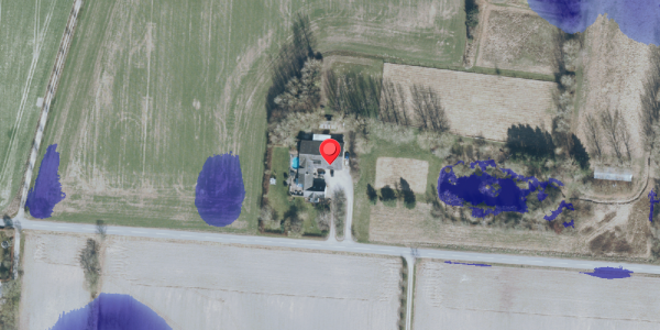 Ekstrem regn på Tornbjergvej 11, 4140 Borup