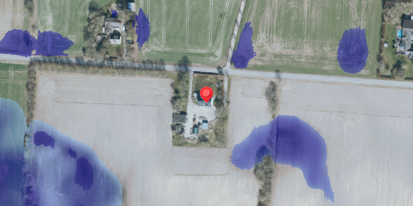 Ekstrem regn på Tornbjergvej 12, 4140 Borup