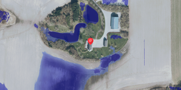 Ekstrem regn på Tornbjergvej 14, . , 4140 Borup
