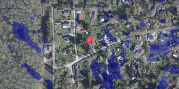 Ekstrem regn på Thorsvej 2, 4140 Borup