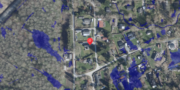 Ekstrem regn på Thorsvej 3, 4140 Borup