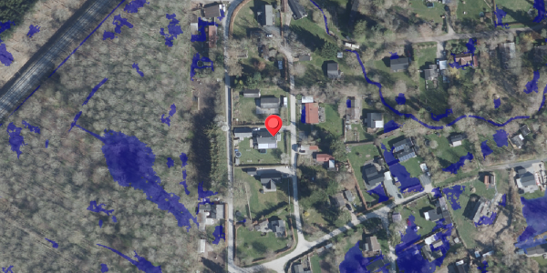 Ekstrem regn på Thorsvej 5, 4140 Borup
