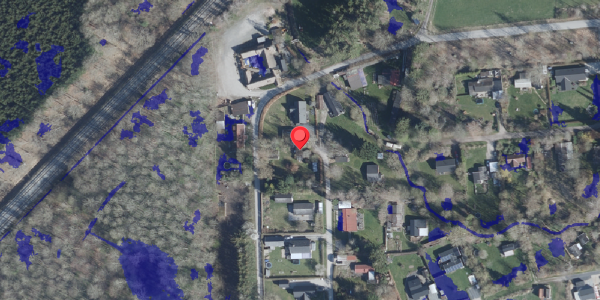 Ekstrem regn på Thorsvej 9, 4140 Borup